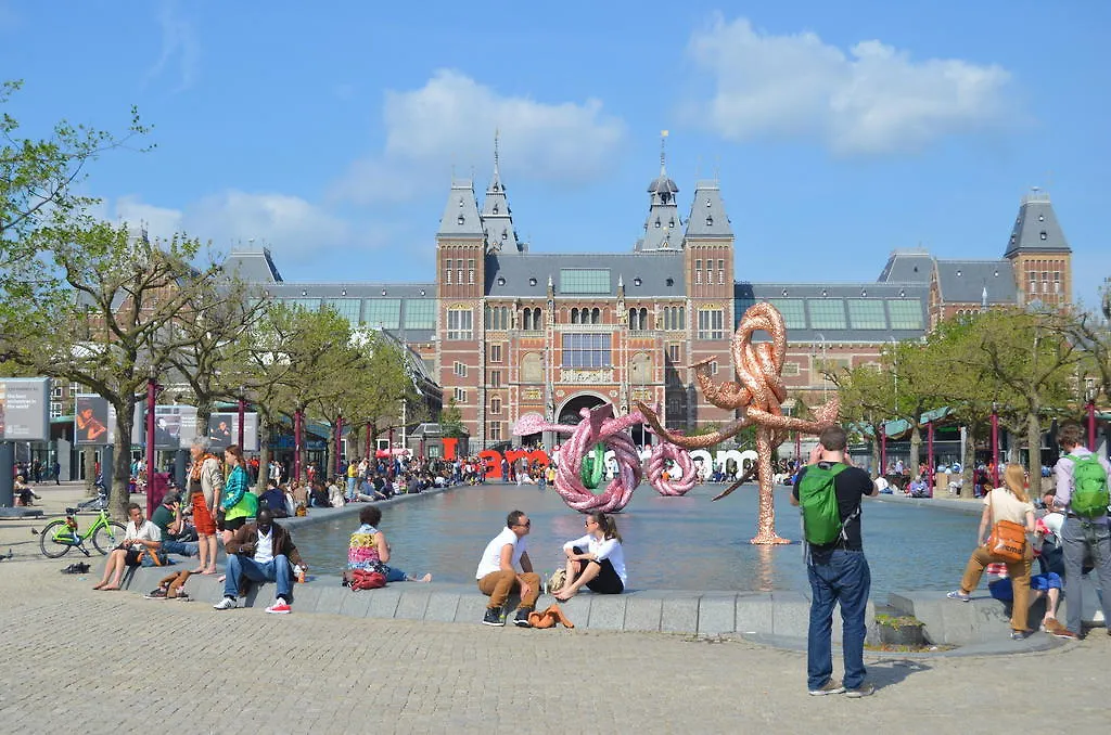 Nl Hotel District Leidseplein Amsterdam