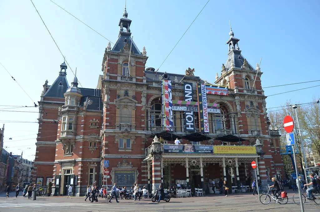 Nl Hotel District Leidseplein Amsterdam