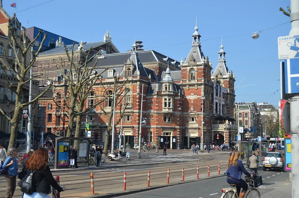 Nl Hotel District Leidseplein Амстердам